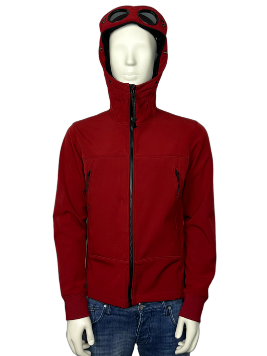 CP Company Red Softshell Jacket Size (L)