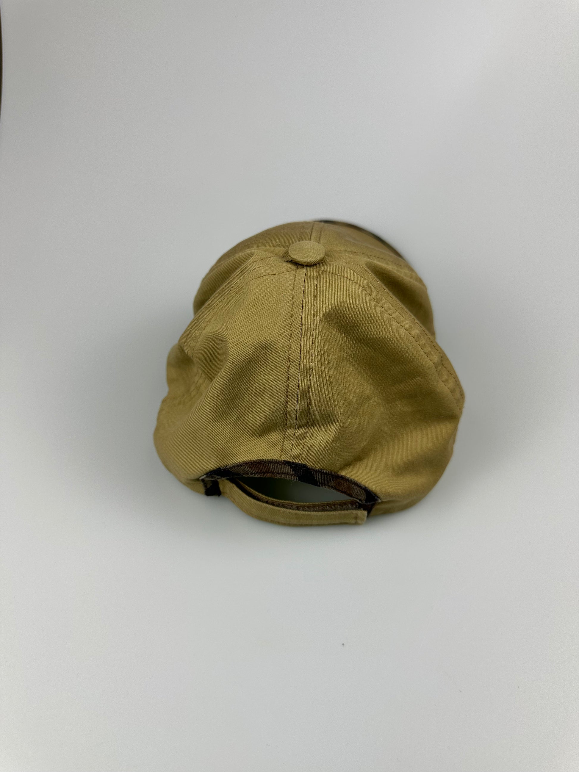 Aquascutum Gold Trim Cap