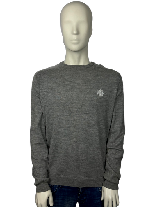 Aquascutum Grey Jumper Size Large (L)