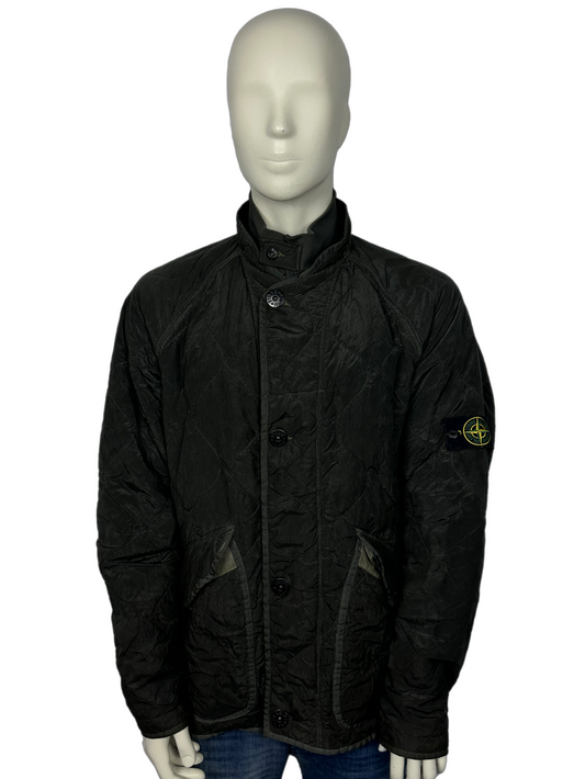 Stone Island Vintage Nylon Metal Quilted Jacket Size (2XL)