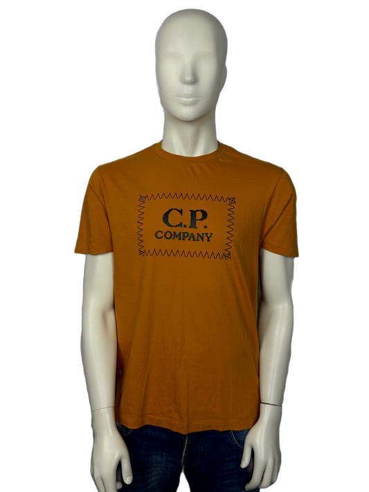 CP Company Box Logo T-Shirt Size Medium (M)