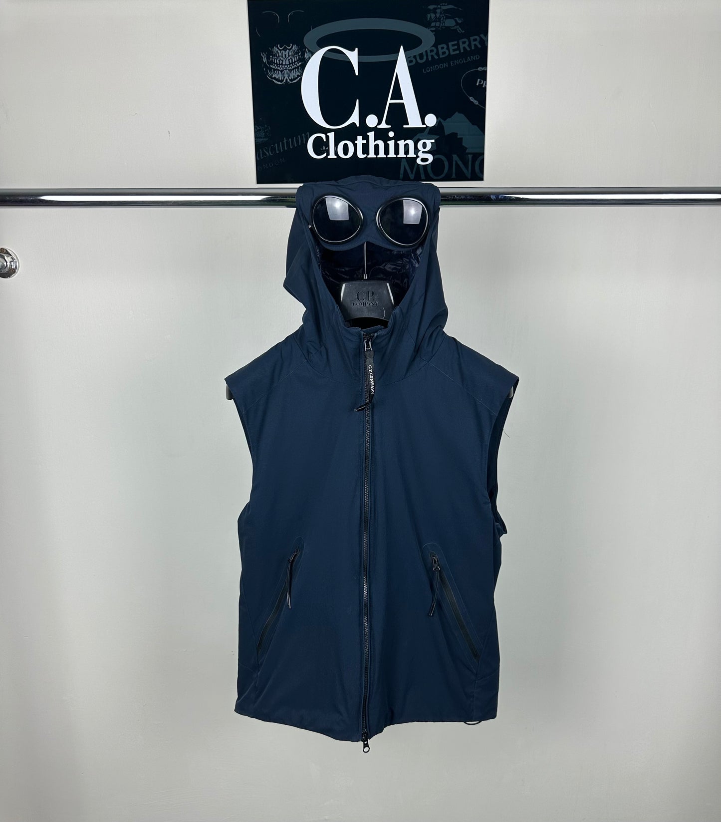 CP Company Goggle Gilet Size Medium (M)