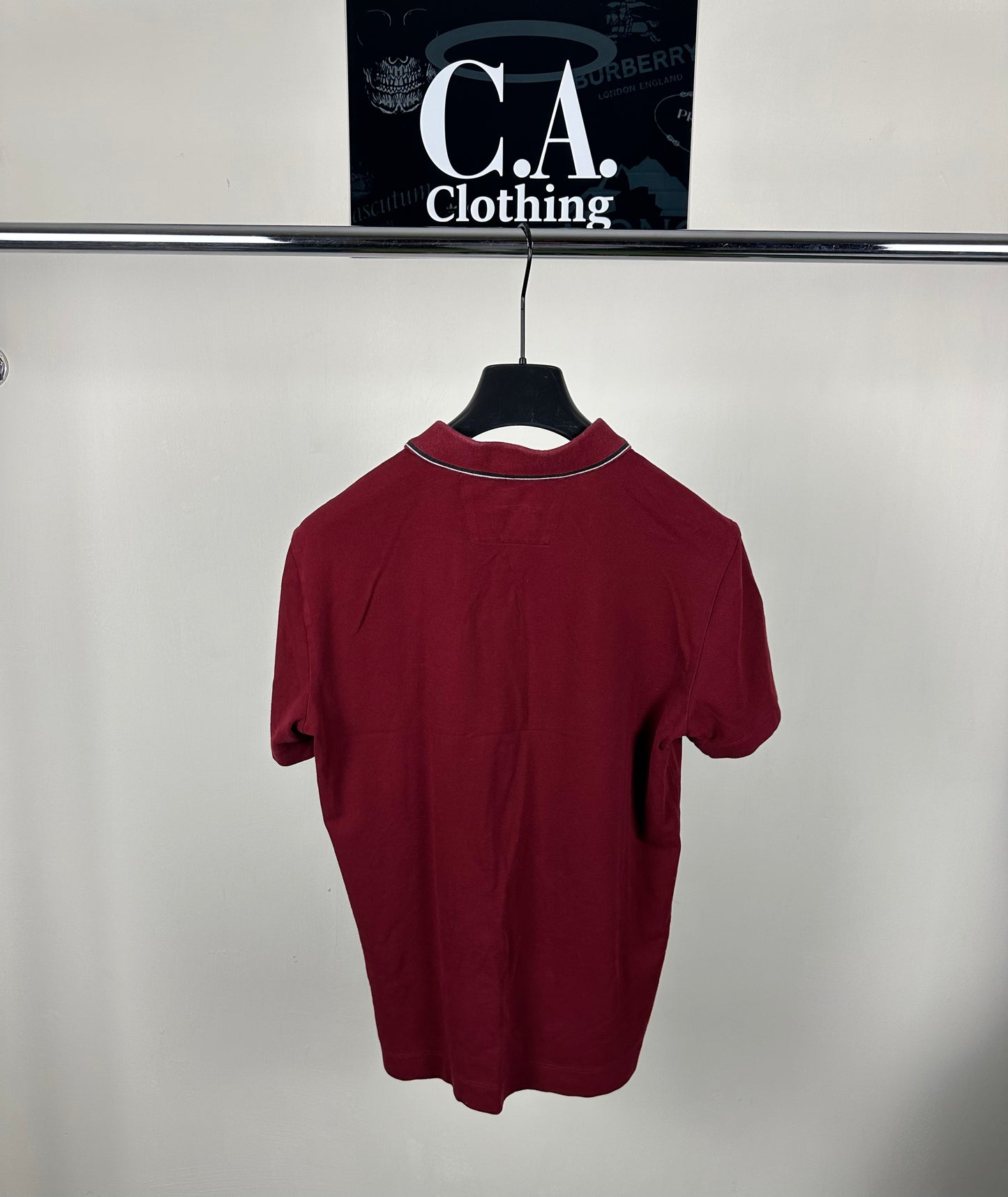 CP Company Polo Shirt Size (M)