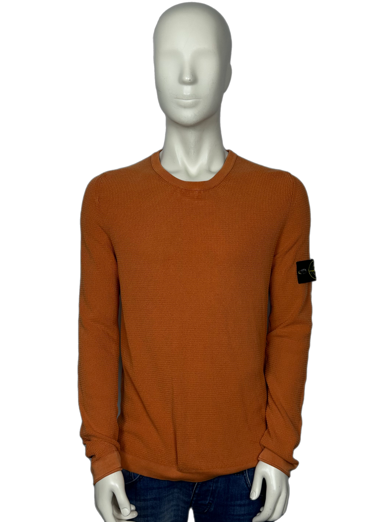 Stone Island Orange Jumper Size (L)