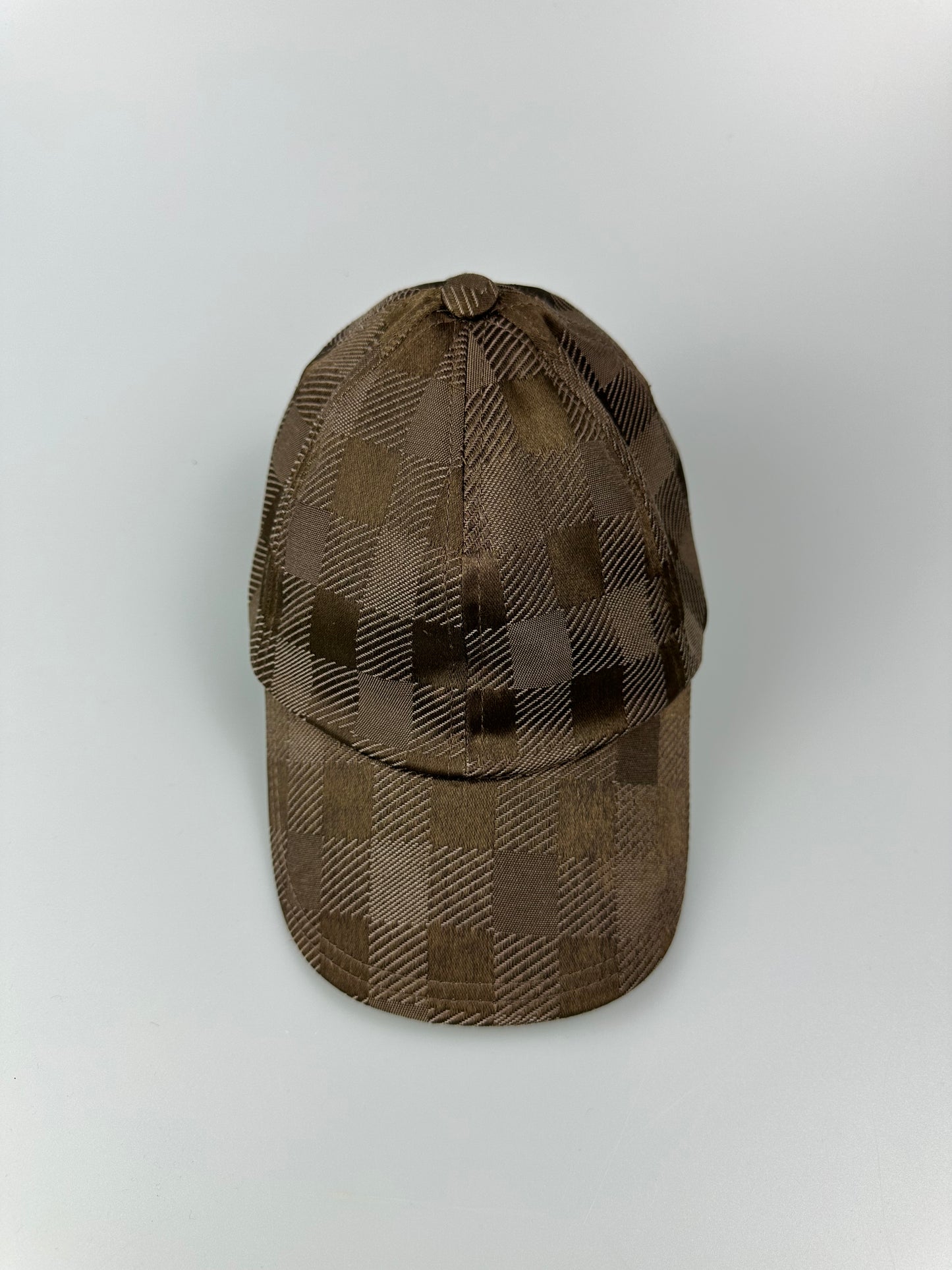 Aquascutum Gold Check Cap