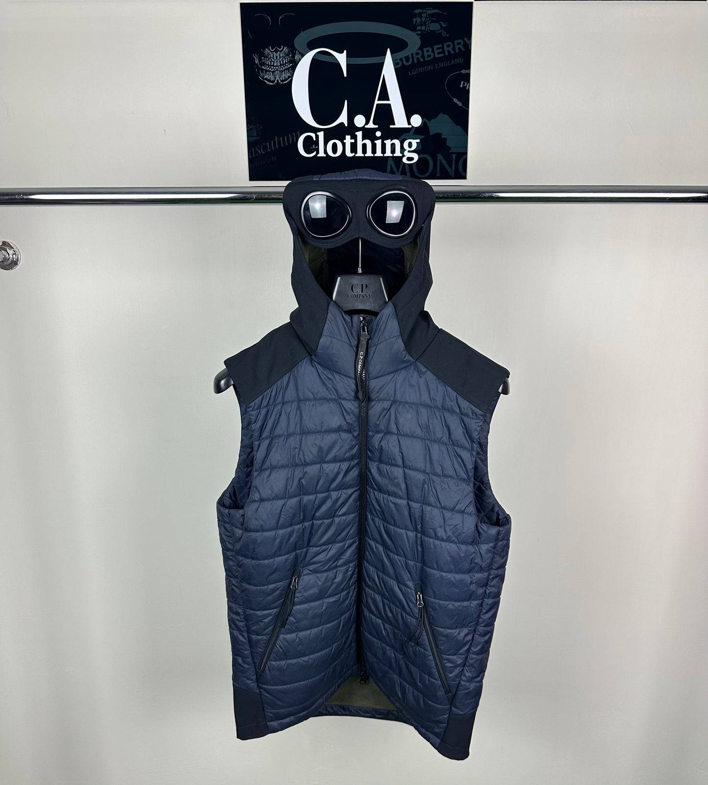 CP Company Goggle Gilet size Large (L)