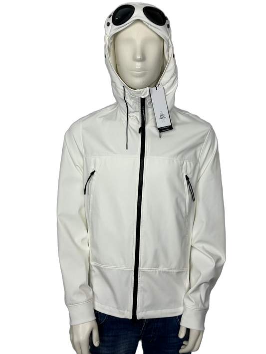 BNWTs CP Company White Softshell Size (XL)