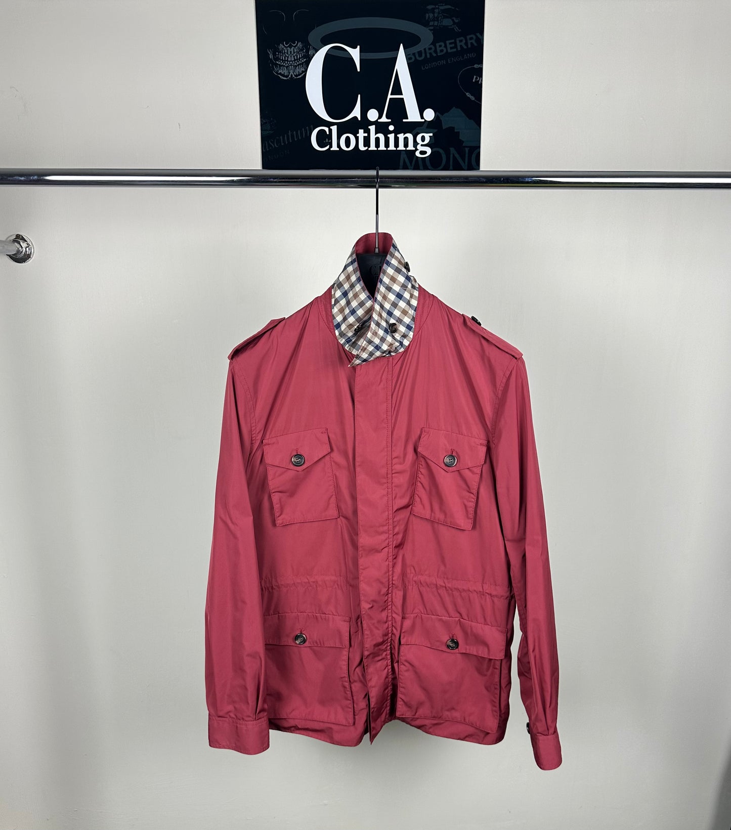 Aquascutum Field Jacket Size (L)