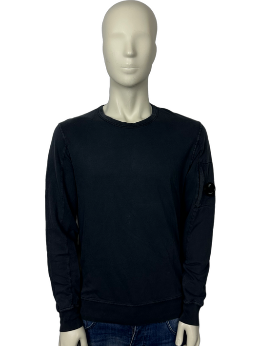 CP Company Navy Lens Jumper Size Large (L)