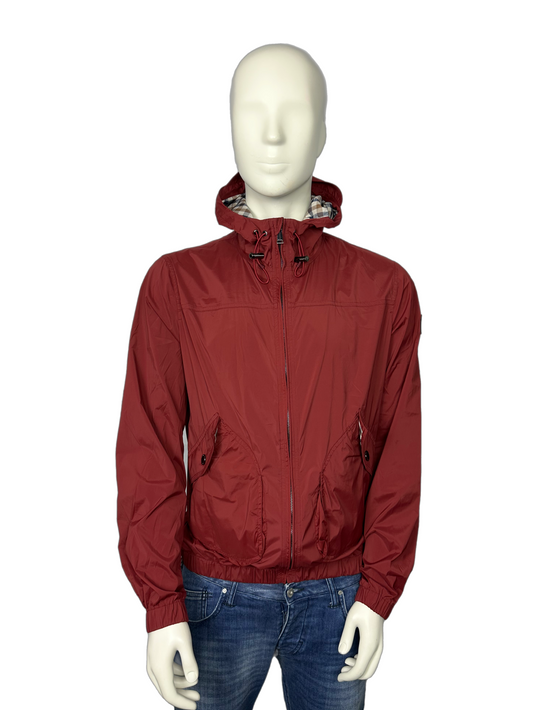 Aquascutum Dark Red Jacket Size (XL)