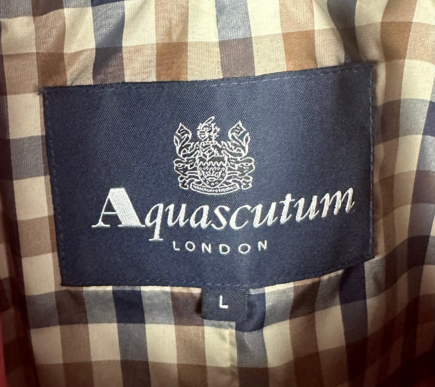 Aquascutum Field Jacket Size (L)