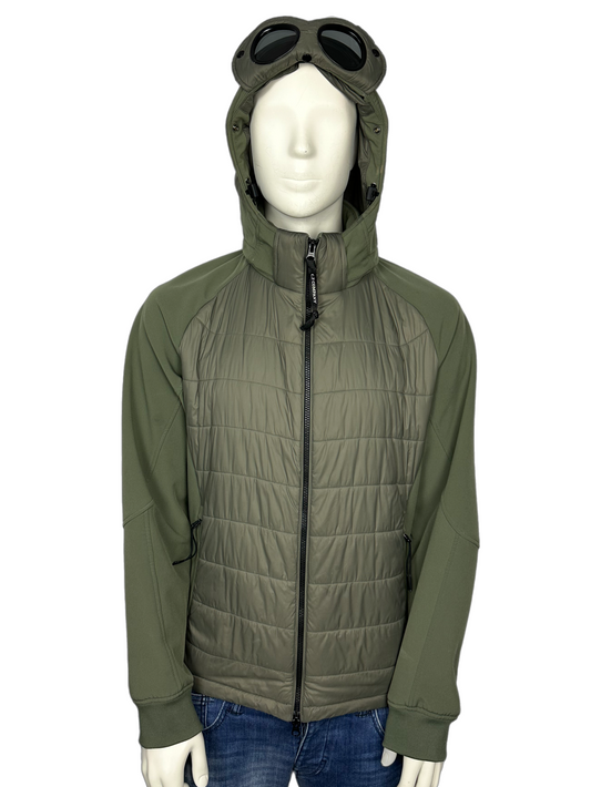 CP Company Padded Soft Shell Goggle Coat size (XL)