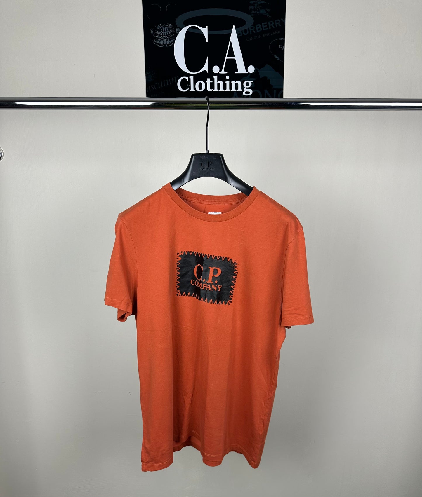 CP Company Box Logo T-Shirt Size (XL)