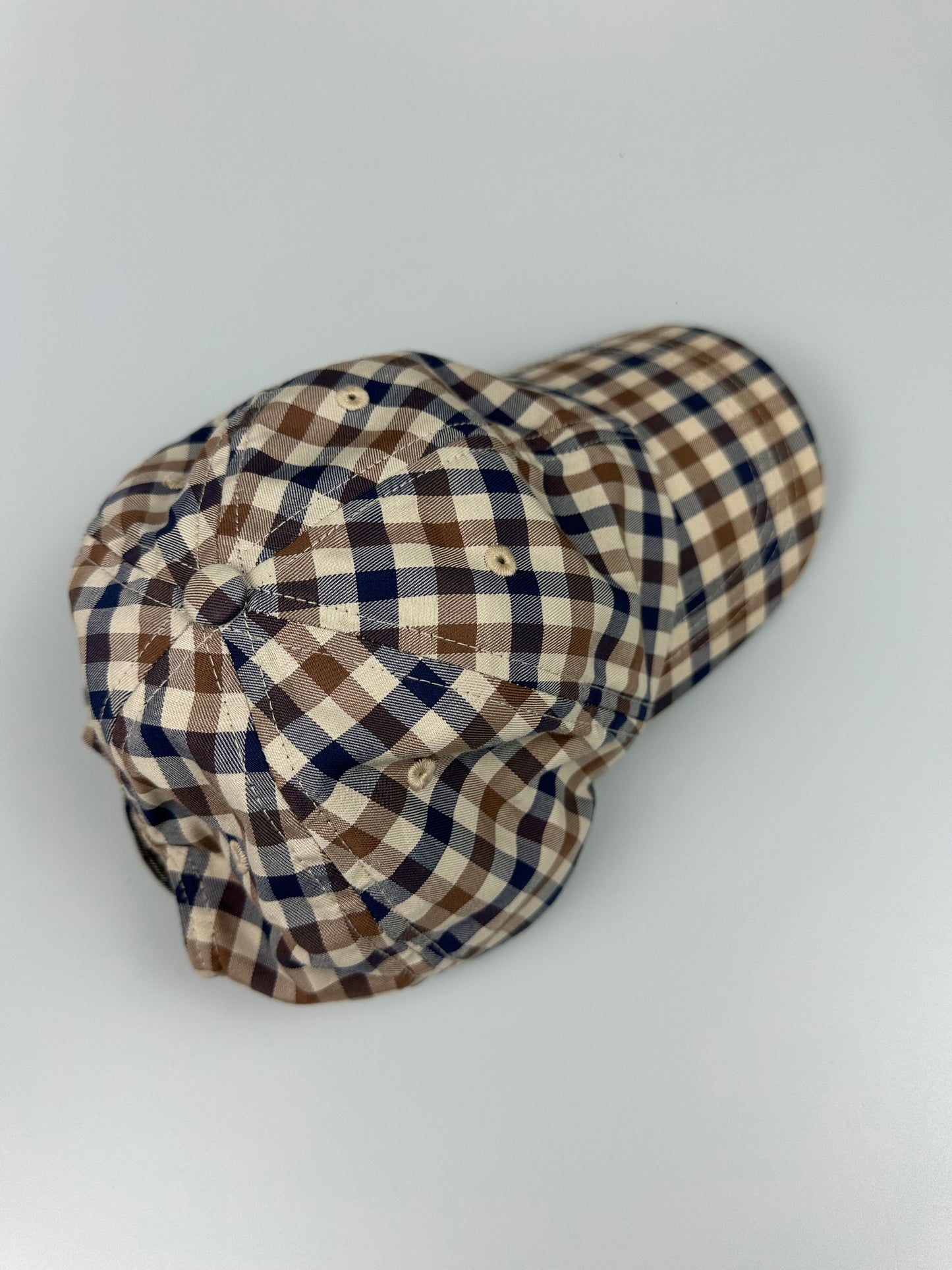 Aquascutum Full Check Cap