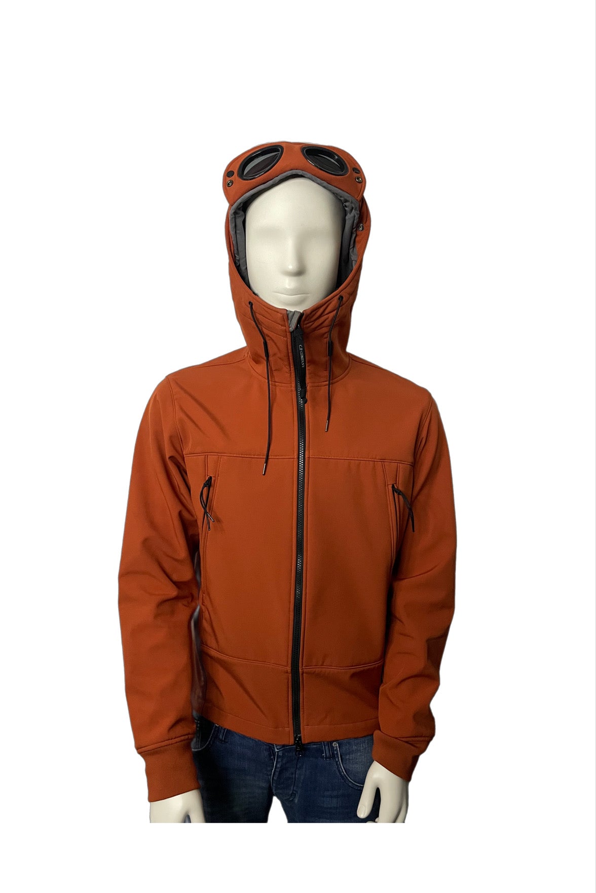 CP Company Orange Softshell Size Medium (M)