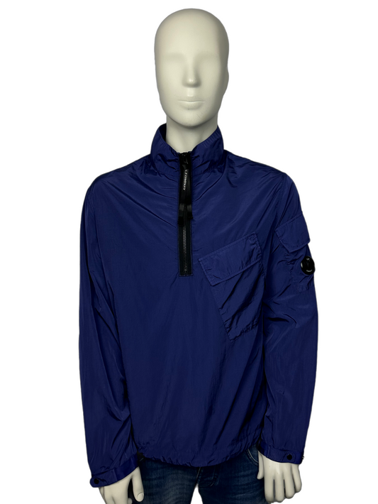 CP Company Chrome 1/4 Zip Lens Smock Size (S)