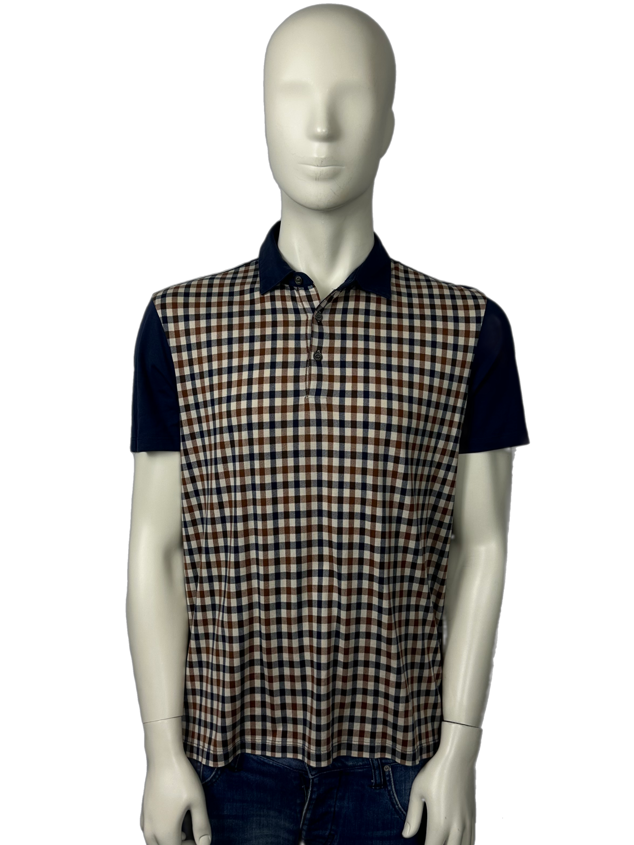 Aquascutum polo clearance navy