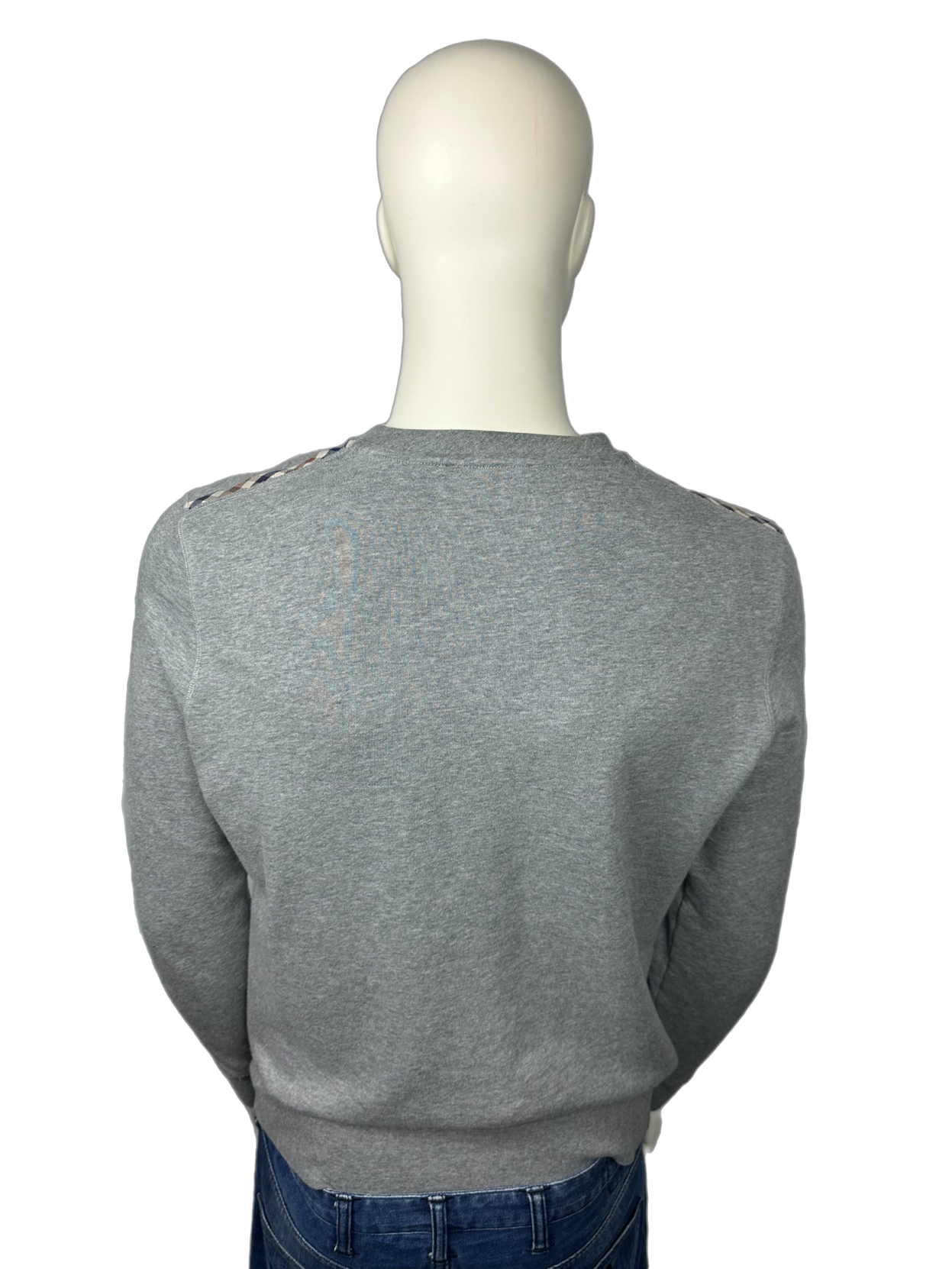 Aquascutum grey jumper hotsell