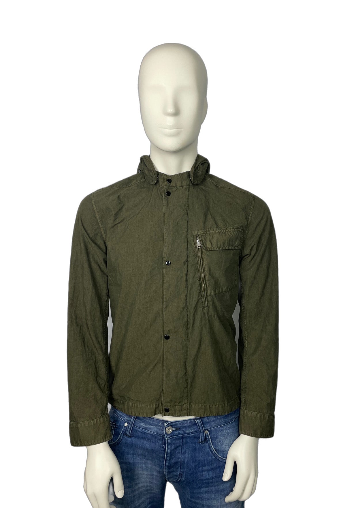 Mens CP Company 50 Fili Goggle Overshirt size Small (S)