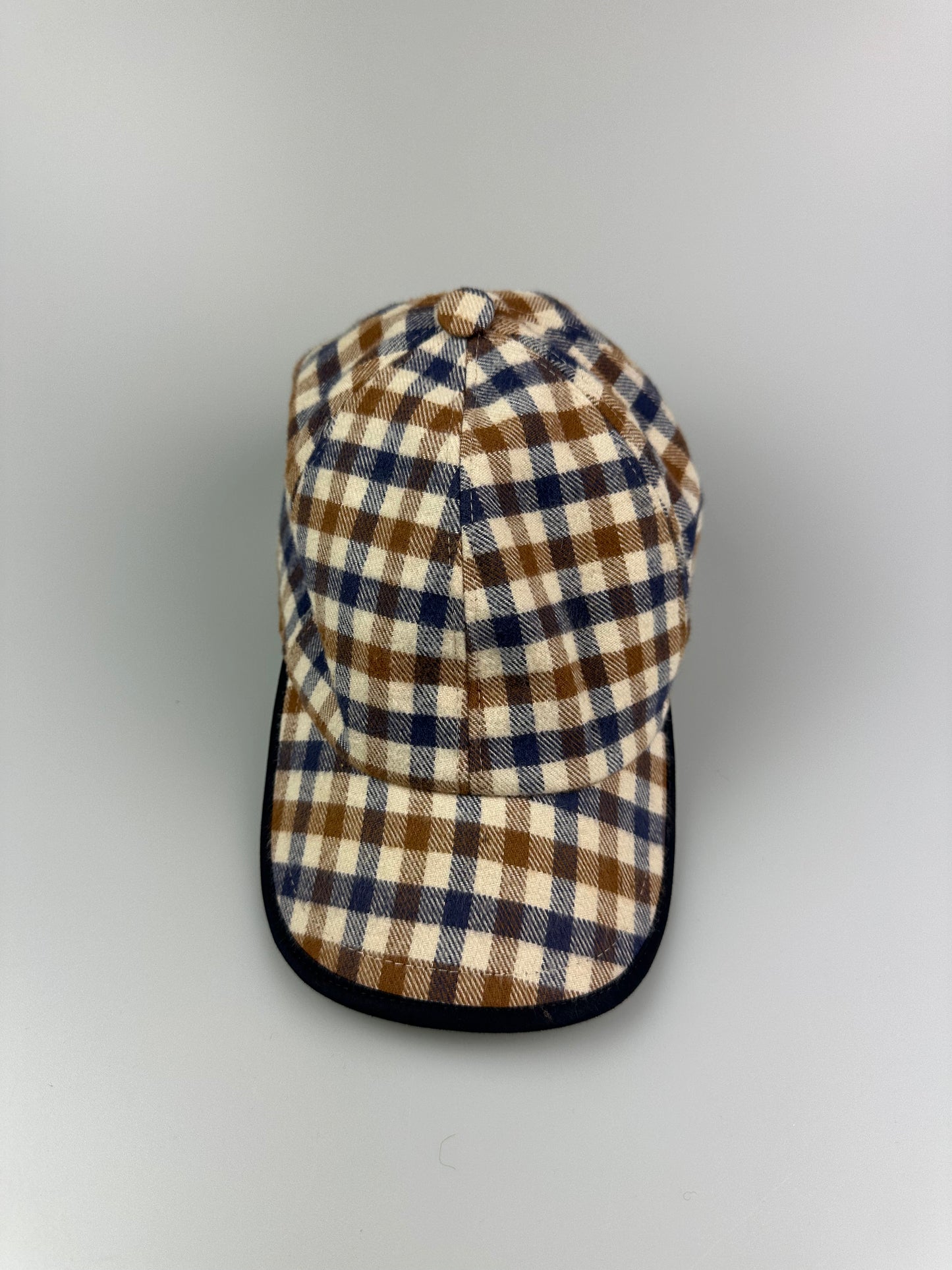 Aquascutum Full Check Cap