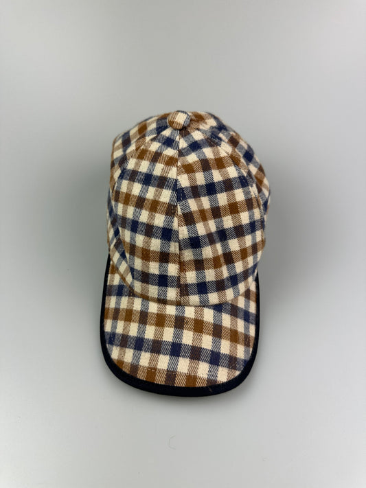 Aquascutum Full Check Cap