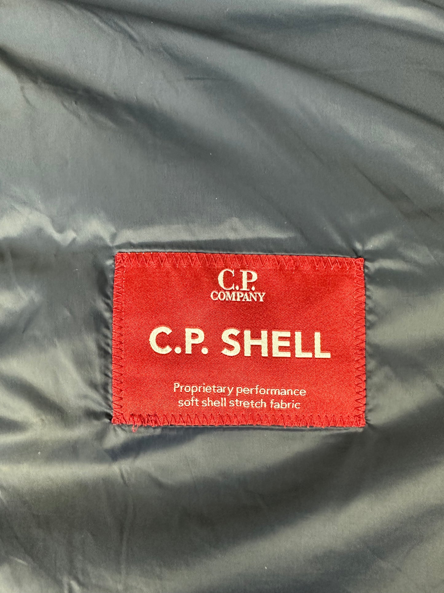 CP Company Navy Goggle Gilet size (2XL) Fits (XL)