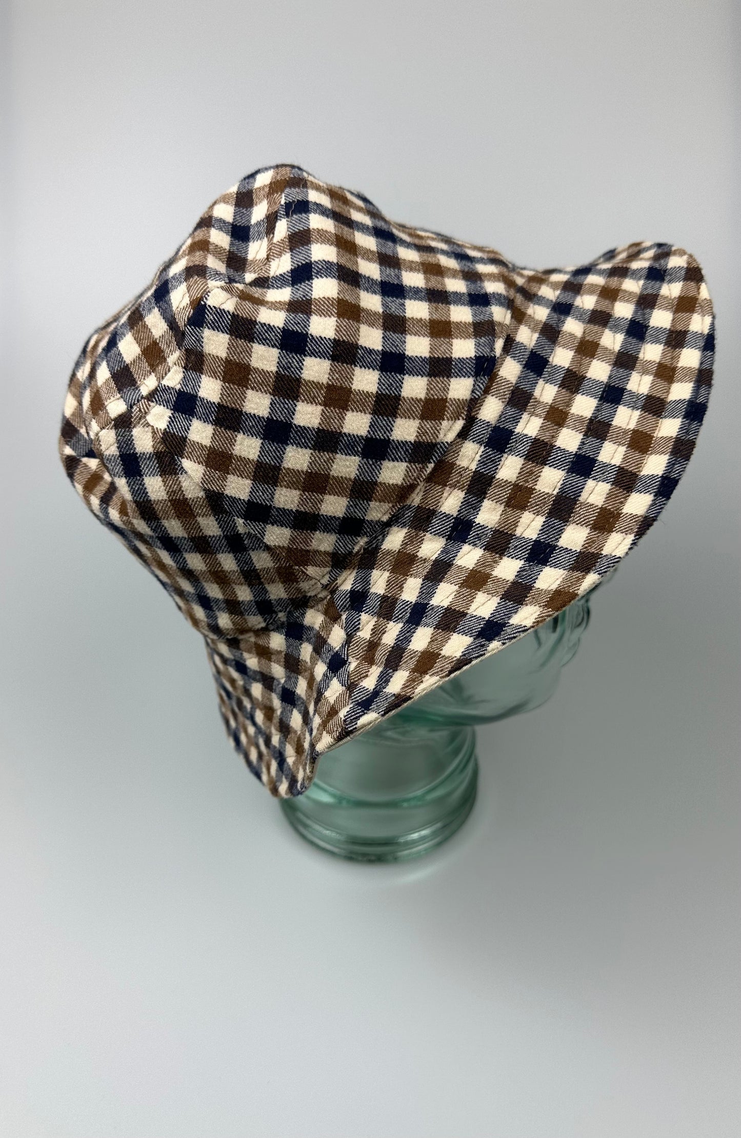 Aquascutum Beige Reversible Bucket Hat